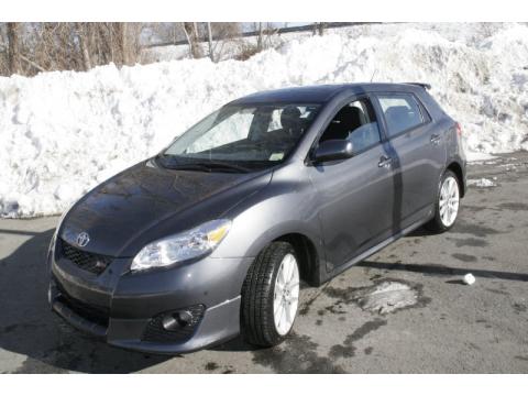 Magnetic Gray Metallic Toyota Matrix XRS.  Click to enlarge.