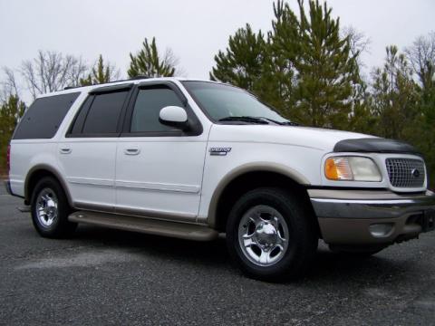 Oxford White Ford Expedition Eddie Bauer.  Click to enlarge.