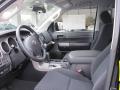  2011 Toyota Tundra Black Interior #10