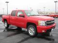 Front 3/4 View of 2011 Chevrolet Silverado 1500 LTZ Crew Cab 4x4 #3