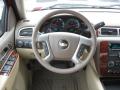  2011 Chevrolet Silverado 1500 LTZ Crew Cab 4x4 Steering Wheel #9