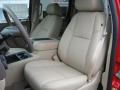  2011 Chevrolet Silverado 1500 Dark Cashmere/Light Cashmere Interior #13