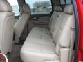  2011 Chevrolet Silverado 1500 Dark Cashmere/Light Cashmere Interior #14