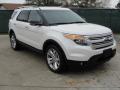 Front 3/4 View of 2011 Ford Explorer XLT #1