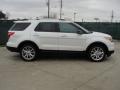  2011 Ford Explorer White Suede #2