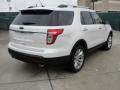  2011 Ford Explorer White Suede #3