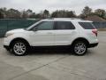  2011 Ford Explorer White Suede #6