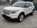 Front 3/4 View of 2011 Ford Explorer XLT #7