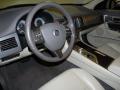  2009 Jaguar XF Ivory/Oyster Interior #14