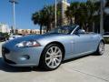  2008 Jaguar XK Frost Blue Metallic #3