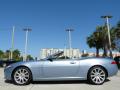  2008 Jaguar XK Frost Blue Metallic #4