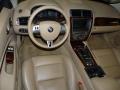  2008 Jaguar XK Caramel Interior #13