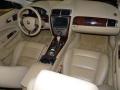  2008 Jaguar XK Caramel Interior #15