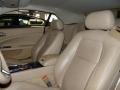  2008 Jaguar XK Caramel Interior #17