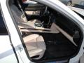  2010 BMW 7 Series Oyster/Black Nappa Leather Interior #3