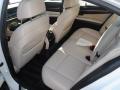  2010 BMW 7 Series Oyster/Black Nappa Leather Interior #12