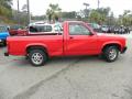  1996 Dodge Dakota Poppy Red #8