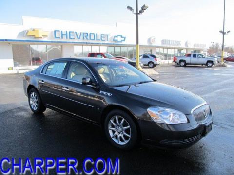Dark Mocha Metallic Buick Lucerne CXL.  Click to enlarge.