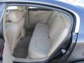  2008 Buick Lucerne Cocoa/Cashmere Interior #20