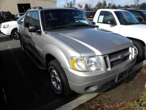 Silver Birch Metallic Ford Explorer Sport Trac .  Click to enlarge.
