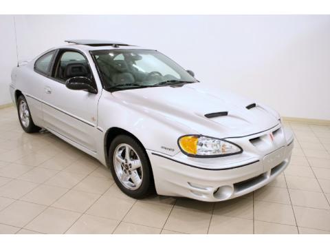 Galaxy Silver Metallic Pontiac Grand Am GT Coupe.  Click to enlarge.