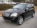 Front 3/4 View of 2009 Mercedes-Benz ML 320 BlueTec 4Matic #8