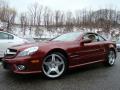  2009 Mercedes-Benz SL Storm Red Metallic #1