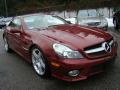 Front 3/4 View of 2009 Mercedes-Benz SL 550 Roadster #3