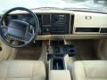 Dashboard of 1996 Jeep Cherokee SE 4WD #25 Dashboard of 1996 Jeep Cherokee SE 4WD #25