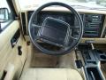 1996 Jeep Cherokee SE 4WD Steering Wheel #26 1996 Jeep Cherokee SE 4WD Steering Wheel #26
