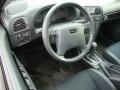  2001 Volvo S40 Off Black Interior #12