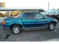  2001 Ford Explorer Sport Trac Island Blue Metallic #3