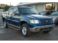 Front 3/4 View of 2001 Ford Explorer Sport Trac  #6