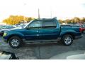  2001 Ford Explorer Sport Trac Island Blue Metallic #8