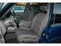  2001 Ford Explorer Sport Trac Dark Graphite Interior #16