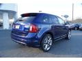  2011 Ford Edge Kona Blue Metallic #3