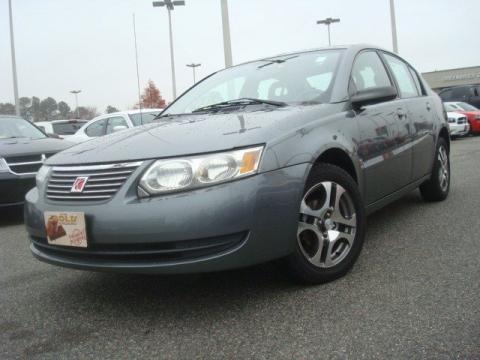 Storm Gray Saturn ION 2 Sedan. Click to enlarge. Storm Gray Saturn ION 2 Sedan. Click to enlarge.