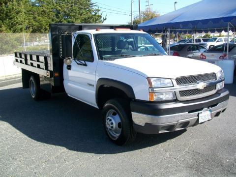 Summit White Chevrolet Silverado 3500HD Regular Cab Chassis. Click to enlarge. Summit White Chevrolet Silverado 3500HD Regular Cab Chassis. Click to enlarge.