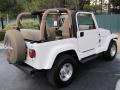  2001 Jeep Wrangler Stone White #2