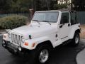 Front 3/4 View of 2001 Jeep Wrangler Sahara 4x4 #4