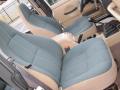  2001 Jeep Wrangler Camel/Dark Green Interior #8