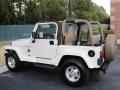  2001 Jeep Wrangler Stone White #9