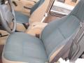  2001 Jeep Wrangler Camel/Dark Green Interior #10