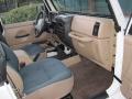 Dashboard of 2001 Jeep Wrangler Sahara 4x4 #15