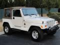  2001 Jeep Wrangler Stone White #18