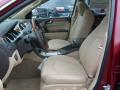  2011 Buick Enclave Cashmere/Cocoa Interior #9