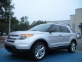 Front 3/4 View of 2011 Ford Explorer XLT #1