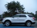  2011 Ford Explorer Ingot Silver Metallic #2