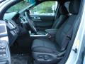  2011 Ford Explorer Charcoal Black Interior #5