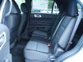  2011 Ford Explorer Charcoal Black Interior #6